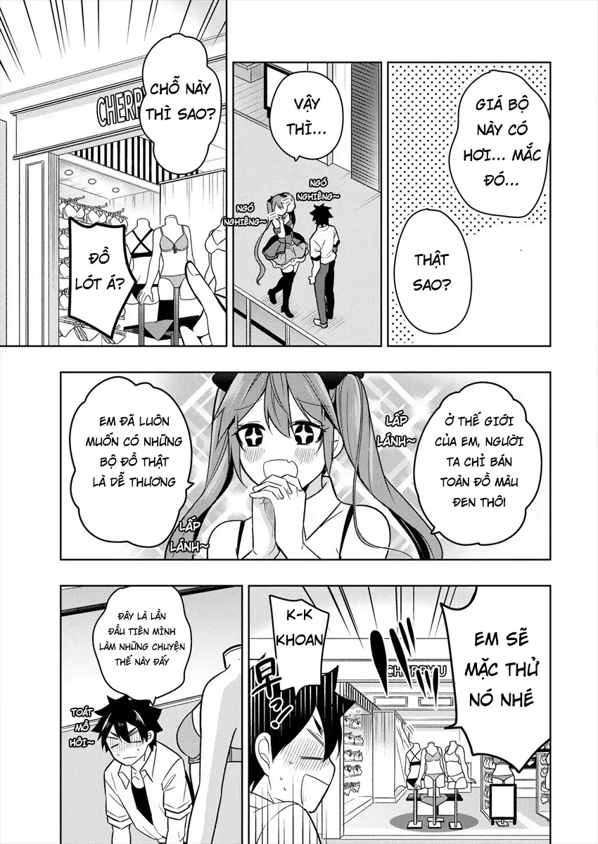 Kanojo Shoukan Shimashita!? Chap 1 - Next Chap 2