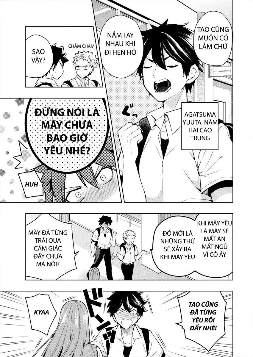 Kanojo Shoukan Shimashita!? Chap 1 - Next Chap 2