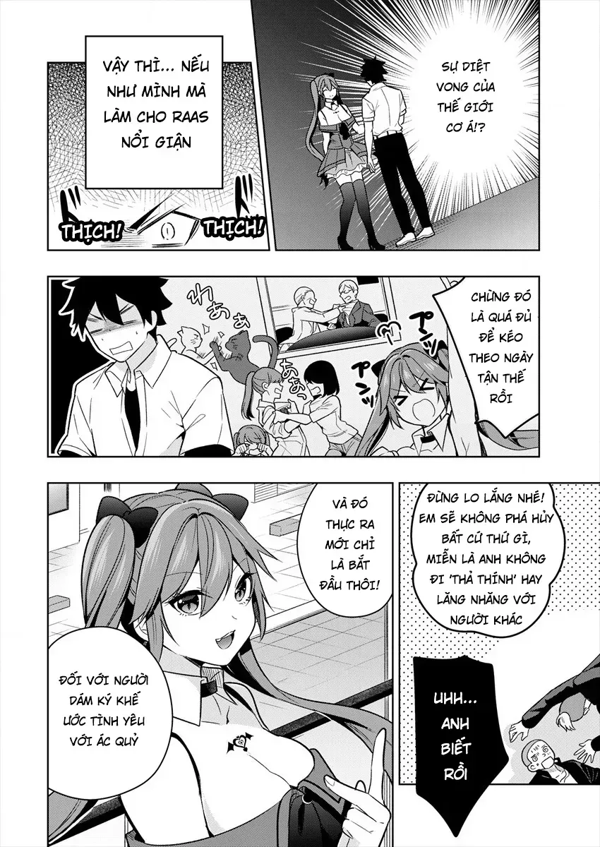 Kanojo Shoukan Shimashita!? Chap 1 - Next Chap 2