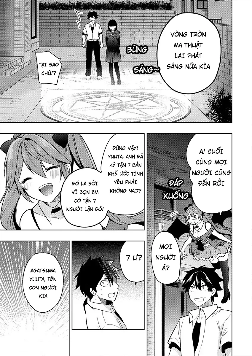 Kanojo Shoukan Shimashita!? Chap 1 - Next Chap 2