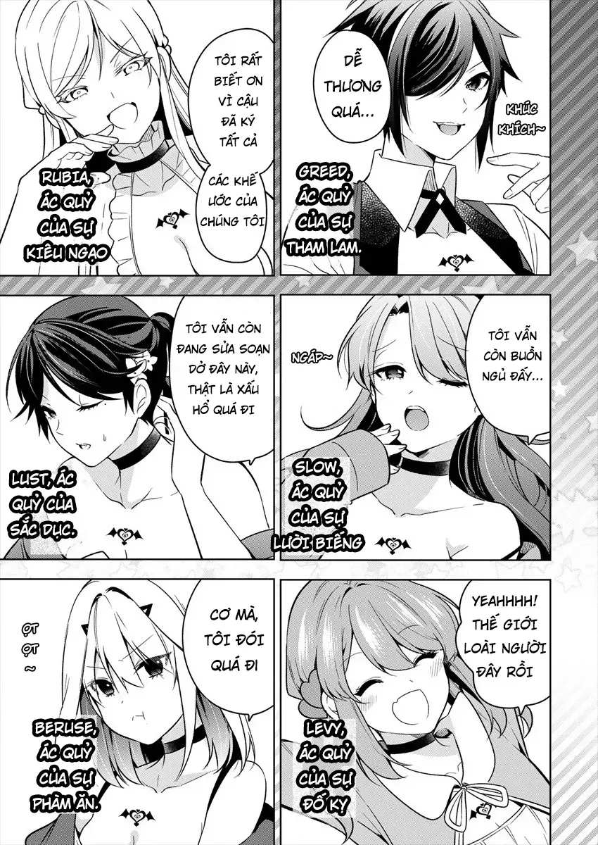 Kanojo Shoukan Shimashita!? Chap 1 - Next Chap 2
