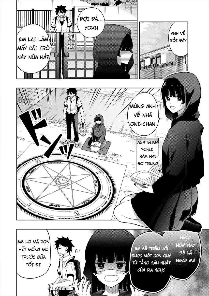 Kanojo Shoukan Shimashita!? Chap 1 - Next Chap 2