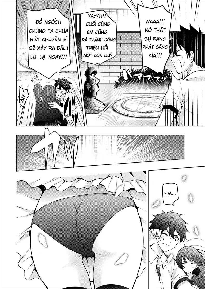 Kanojo Shoukan Shimashita!? Chap 1 - Next Chap 2