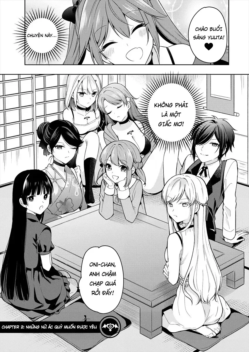 Kanojo Shoukan Shimashita!? Chap 2 - Next Chap 3