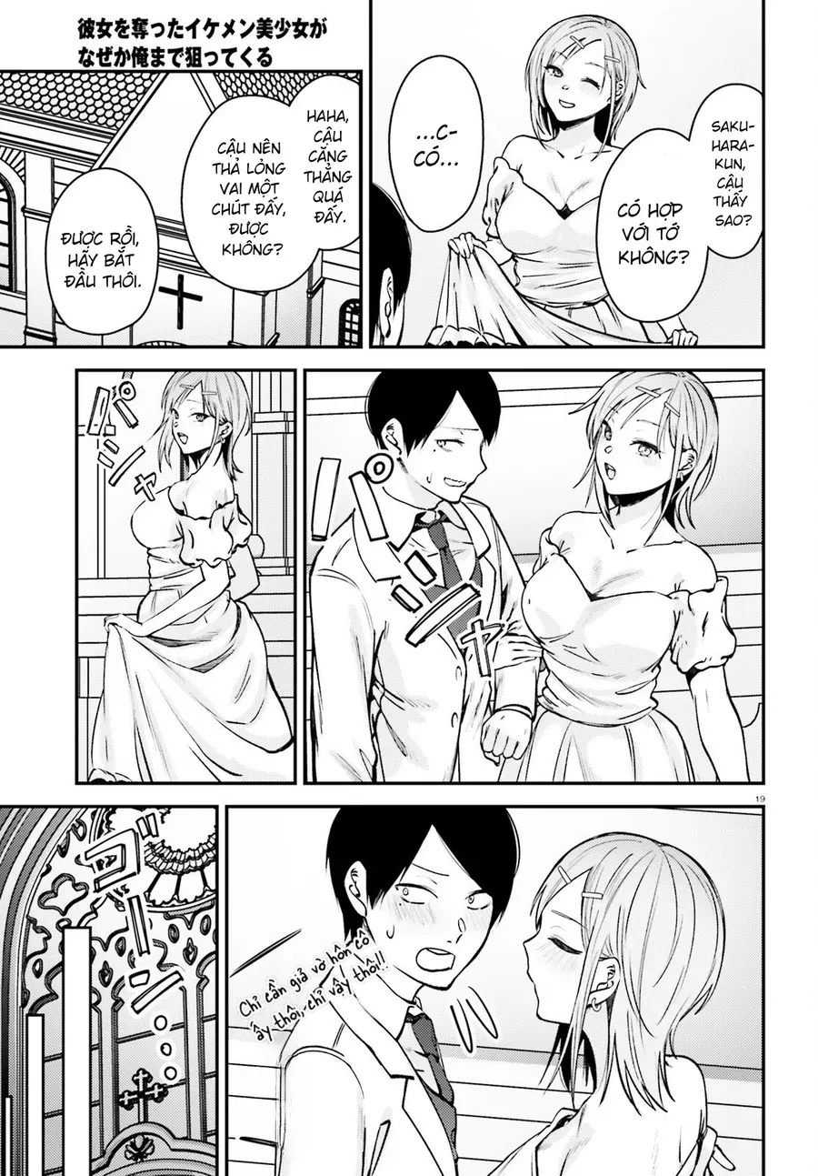 Kanojo Wo Ubatta Ikemen Bishoujo Ga Naze Ka Ore Made Nerattekuru Chap 12 - Next Chap 13