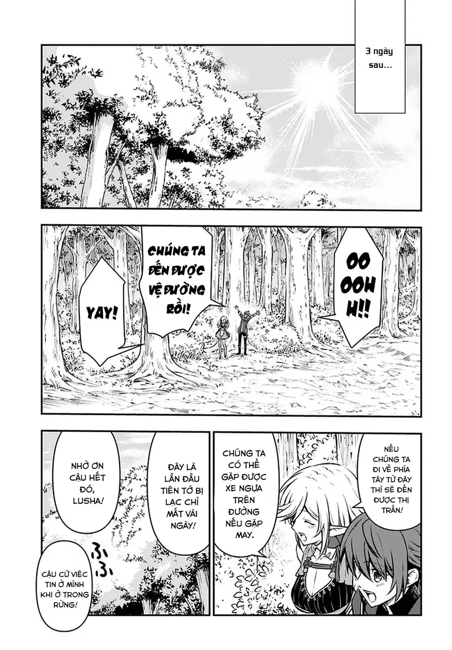 Kanzen Kaihi Healer No Kiseki Chap 25.1 - Next Chap 26.1