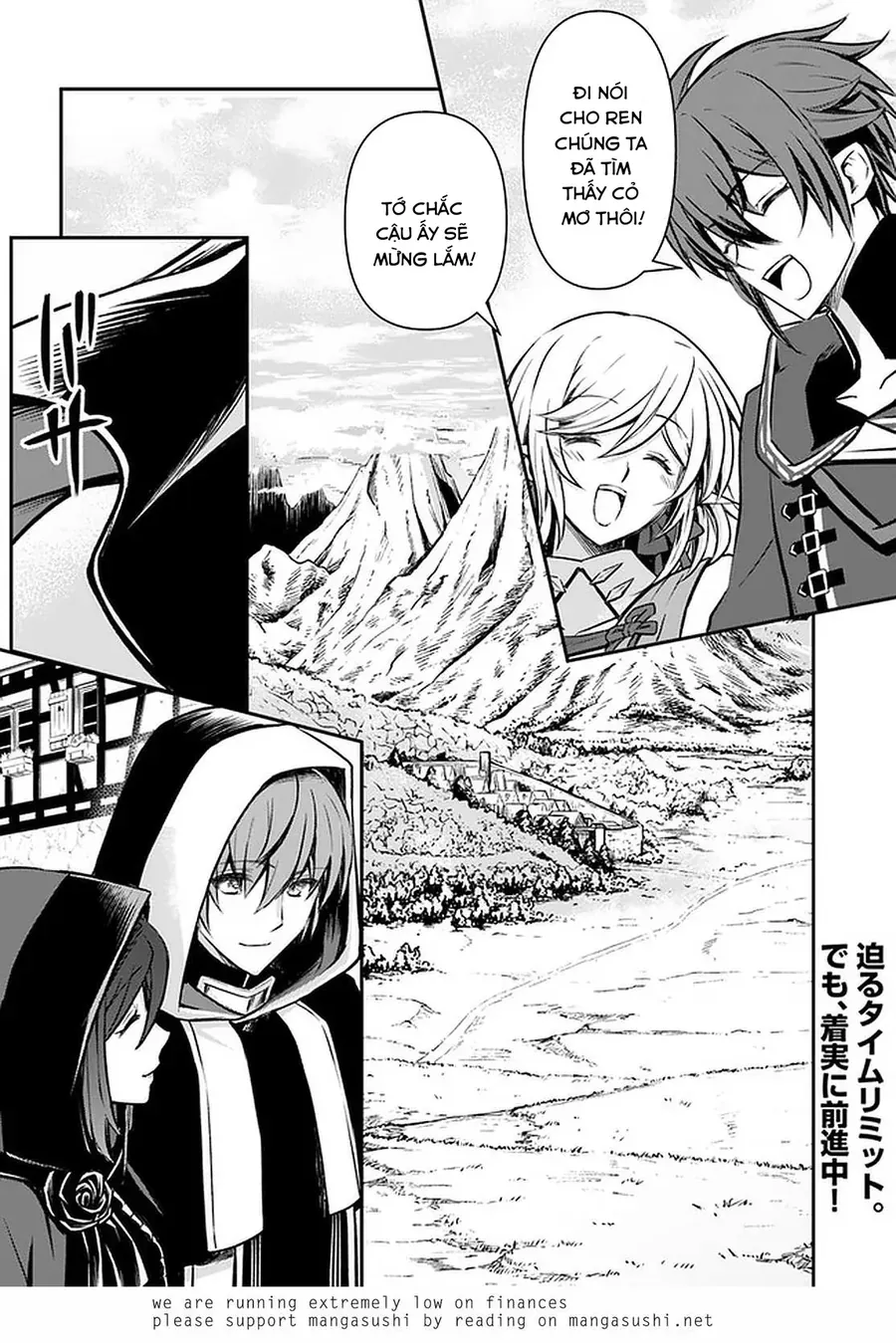 Kanzen Kaihi Healer No Kiseki Chap 25.1 - Next Chap 26.1