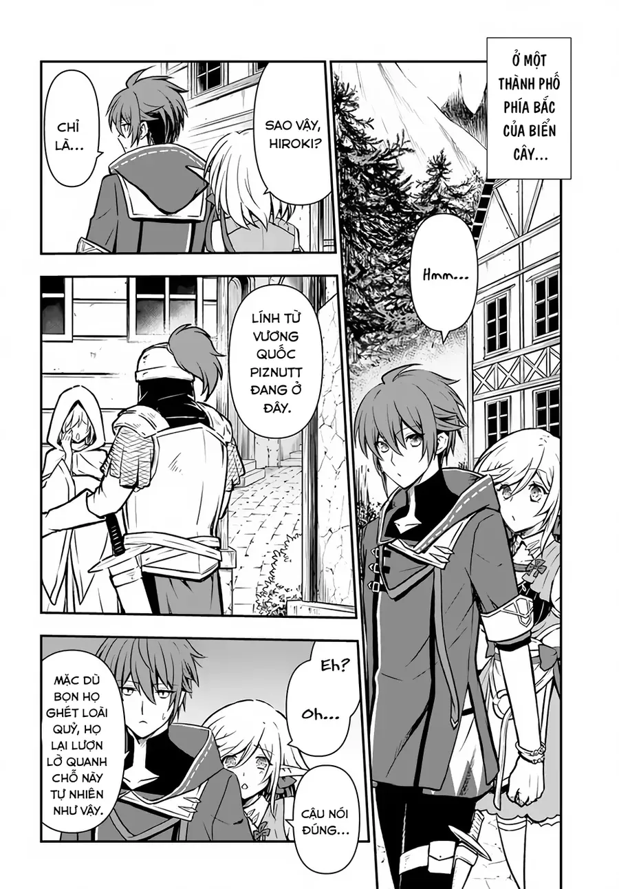 Kanzen Kaihi Healer No Kiseki Chap 25.1 - Next Chap 26.1