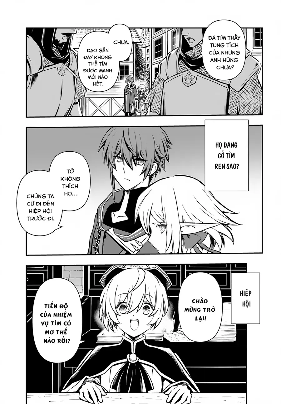 Kanzen Kaihi Healer No Kiseki Chap 25.1 - Next Chap 26.1