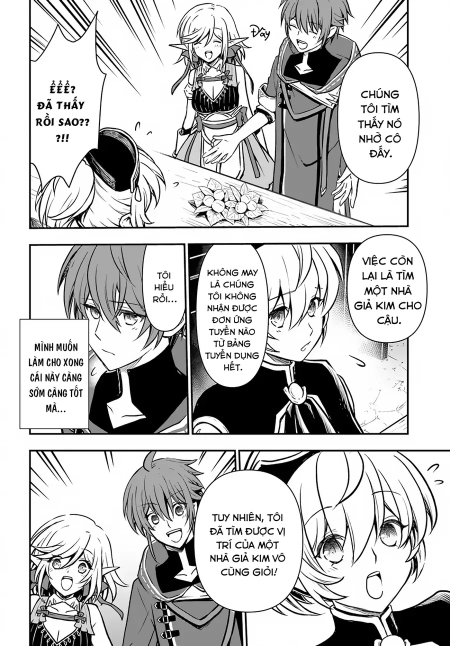 Kanzen Kaihi Healer No Kiseki Chap 25.1 - Next Chap 26.1