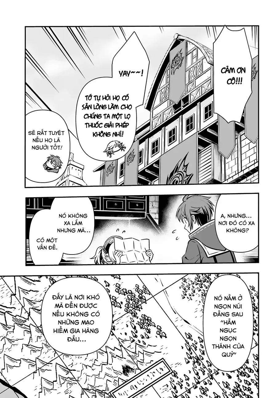 Kanzen Kaihi Healer No Kiseki Chap 25.1 - Next Chap 26.1