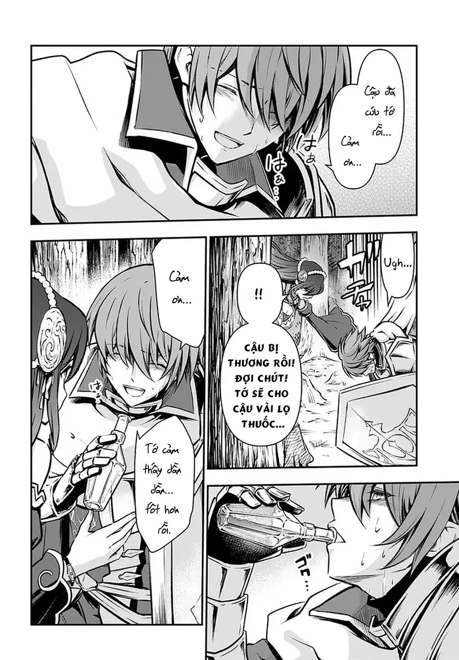 Kanzen Kaihi Healer No Kiseki Chap 25.1 - Next Chap 26.1