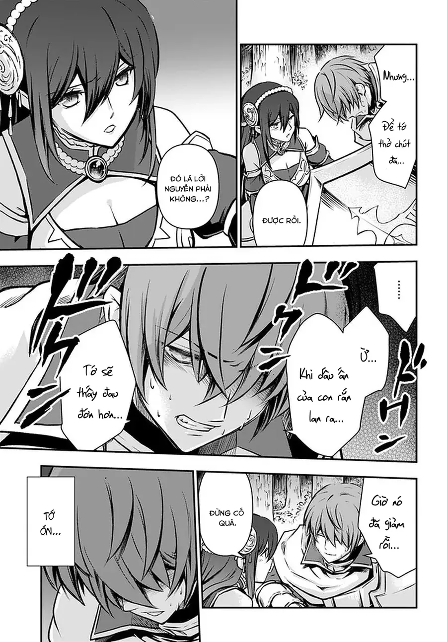 Kanzen Kaihi Healer No Kiseki Chap 25.1 - Next Chap 26.1