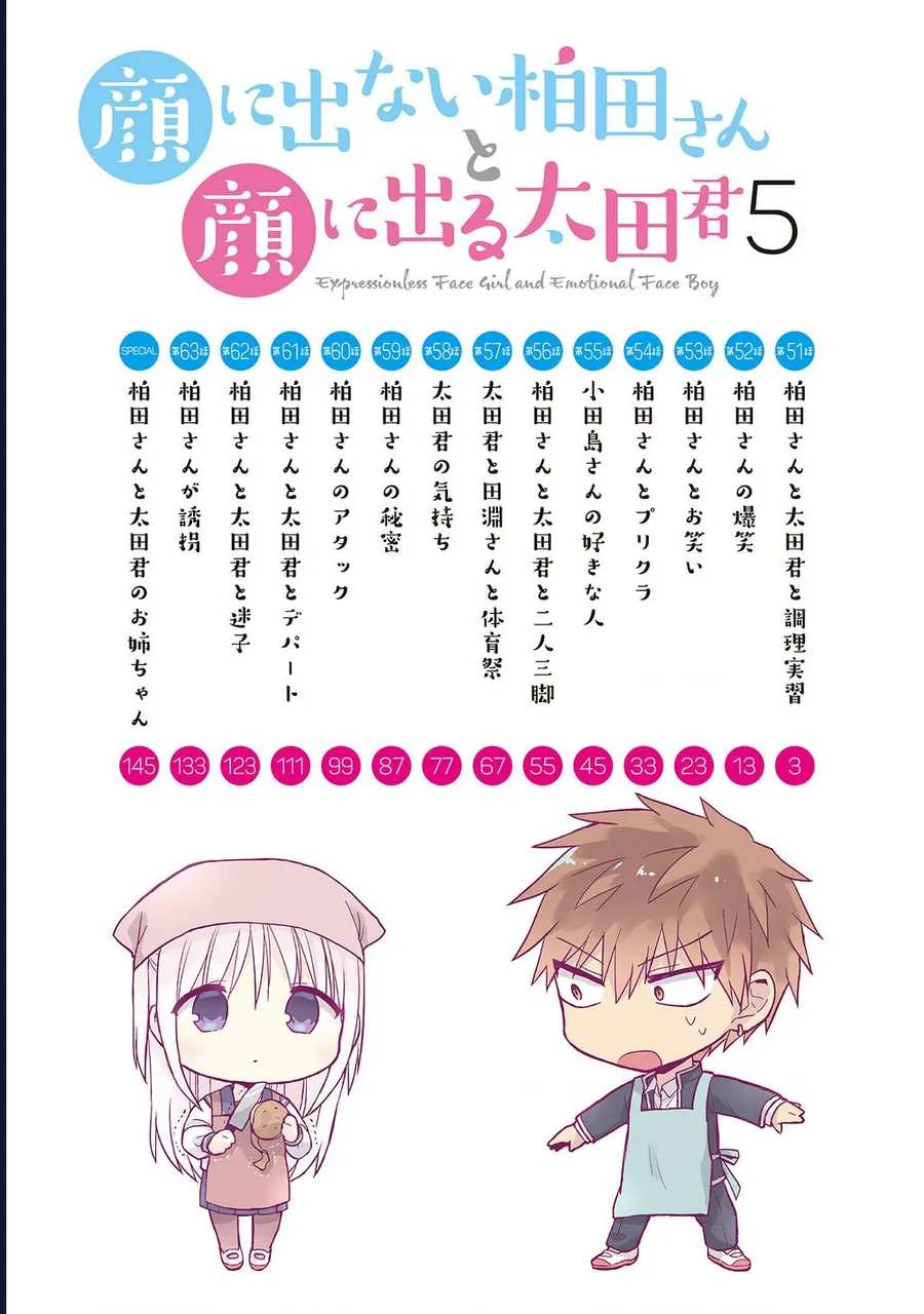 Kao Ni Denai Kashiwada-San To Kao Ni Deru Oota-Kun Chap 51 - Next Chap 52