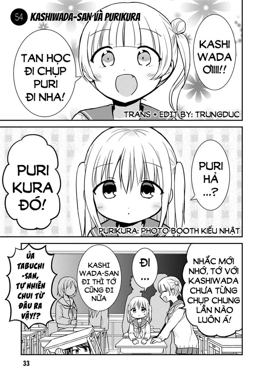 Kao Ni Denai Kashiwada-San To Kao Ni Deru Oota-Kun Chap 54 - Next Chap 55