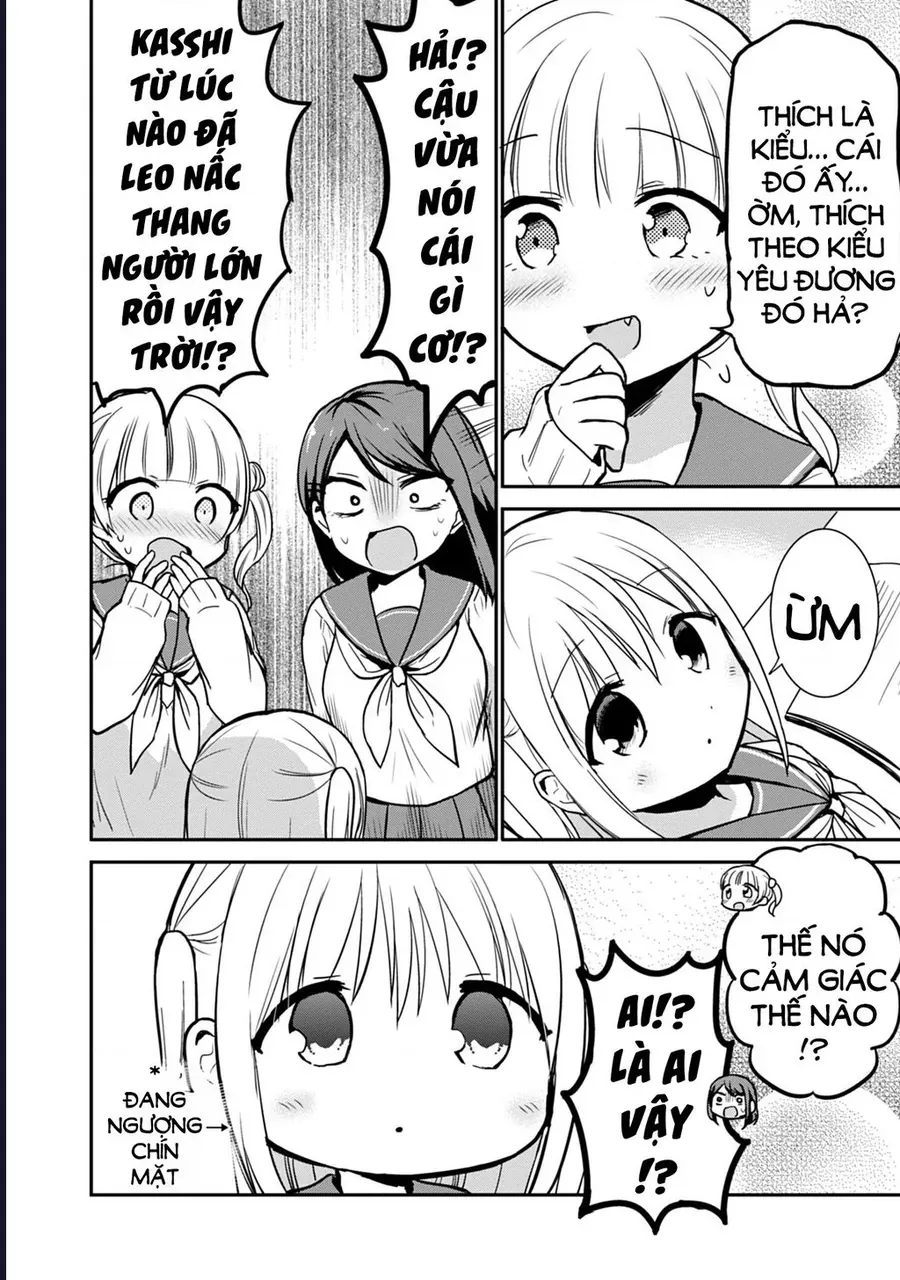 Kao Ni Denai Kashiwada-San To Kao Ni Deru Oota-Kun Chap 55 - Next Chap 56