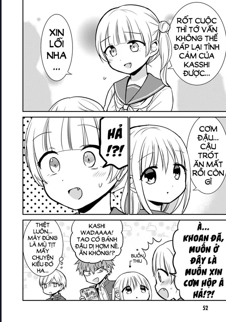 Kao Ni Denai Kashiwada-San To Kao Ni Deru Oota-Kun Chap 55 - Next Chap 56