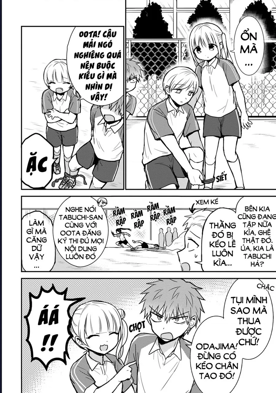 Kao Ni Denai Kashiwada-San To Kao Ni Deru Oota-Kun Chap 56 - Next Chap 57