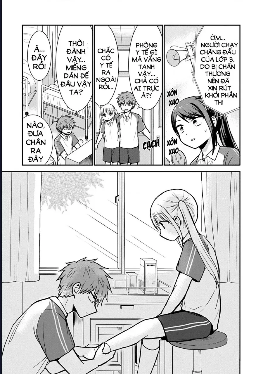 Kao Ni Denai Kashiwada-San To Kao Ni Deru Oota-Kun Chap 59 - Next Chap 60