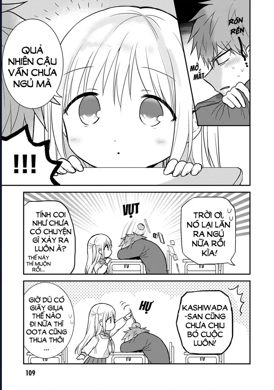 Kao Ni Denai Kashiwada-San To Kao Ni Deru Oota-Kun Chap 60.5 - Next Chap 61.5