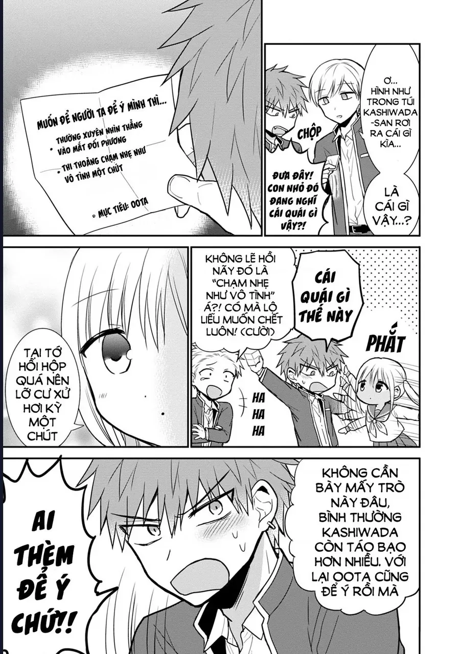 Kao Ni Denai Kashiwada-San To Kao Ni Deru Oota-Kun Chap 60 - Next Chap 61