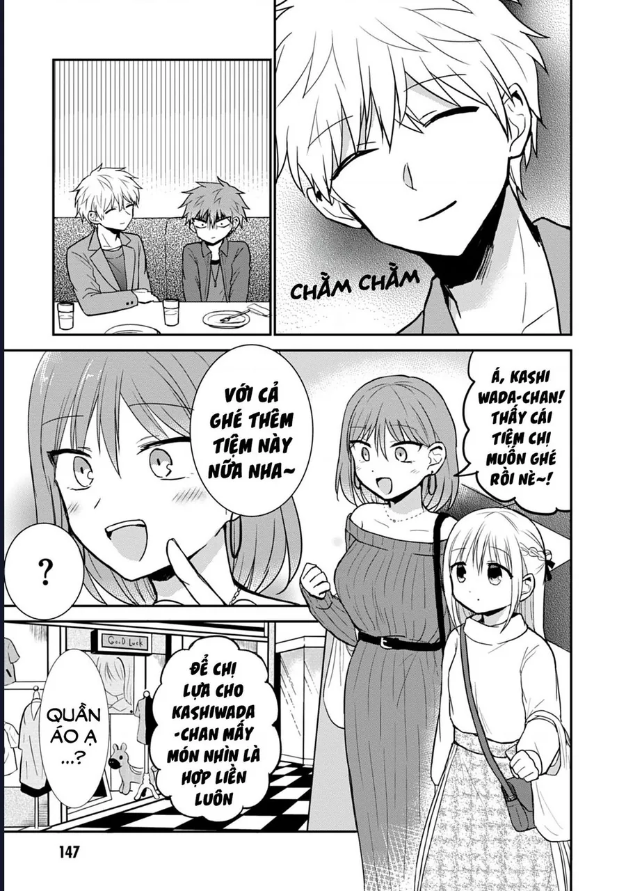 Kao Ni Denai Kashiwada-San To Kao Ni Deru Oota-Kun Chap 63.5 - Next Chap 64.5