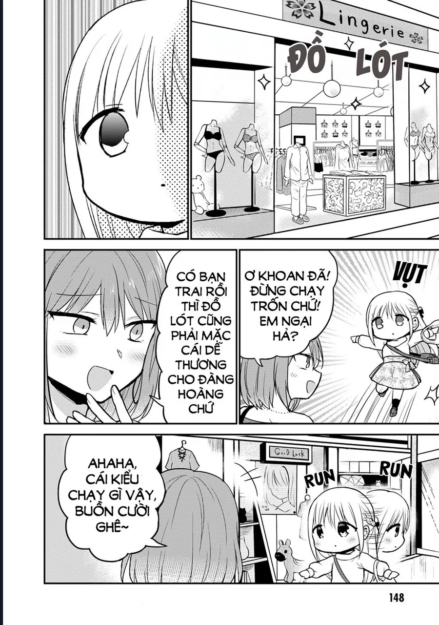 Kao Ni Denai Kashiwada-San To Kao Ni Deru Oota-Kun Chap 63.5 - Next Chap 64.5