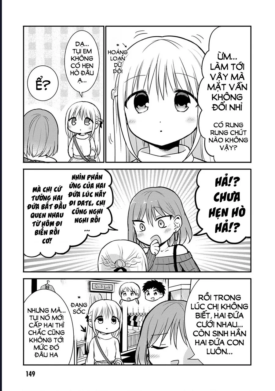 Kao Ni Denai Kashiwada-San To Kao Ni Deru Oota-Kun Chap 63.5 - Next Chap 64.5