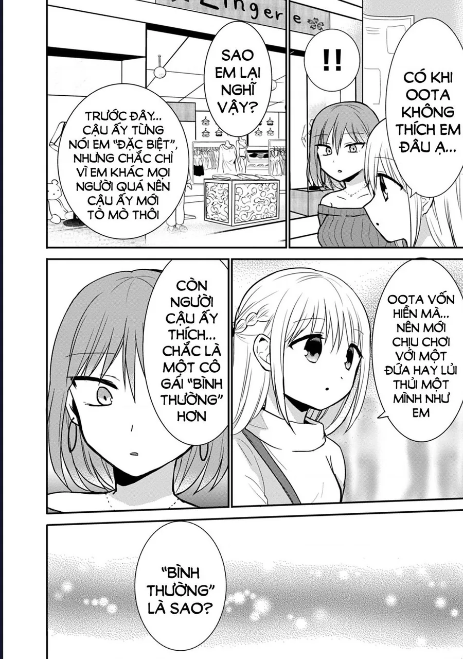 Kao Ni Denai Kashiwada-San To Kao Ni Deru Oota-Kun Chap 63.5 - Next Chap 64.5