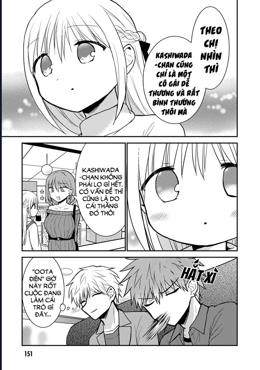 Kao Ni Denai Kashiwada-San To Kao Ni Deru Oota-Kun Chap 63.5 - Next Chap 64.5