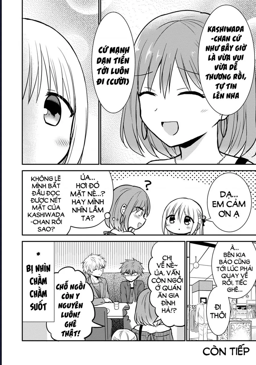 Kao Ni Denai Kashiwada-San To Kao Ni Deru Oota-Kun Chap 63.5 - Next Chap 64.5
