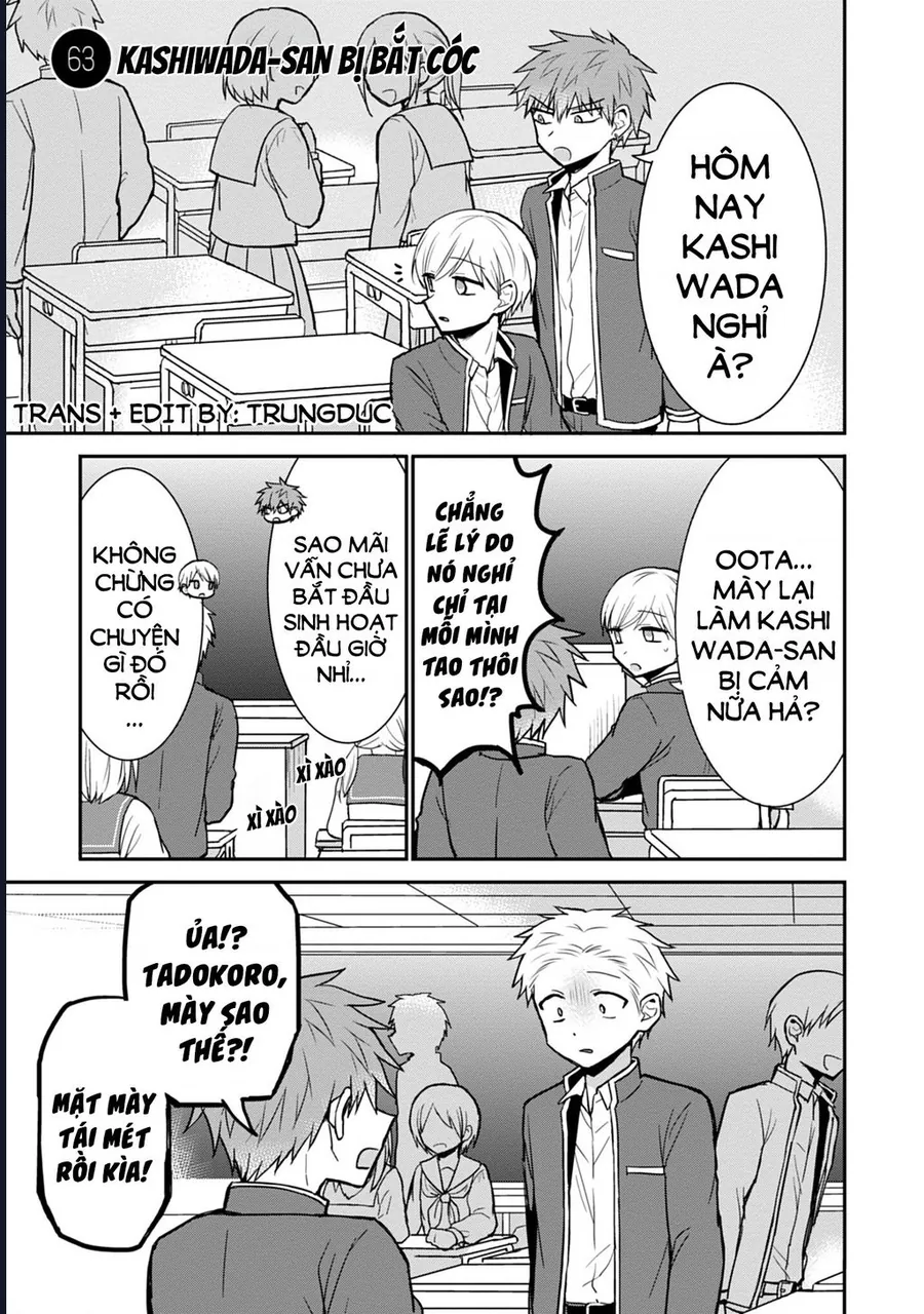 Kao Ni Denai Kashiwada-San To Kao Ni Deru Oota-Kun Chap 63 - Next Chap 64