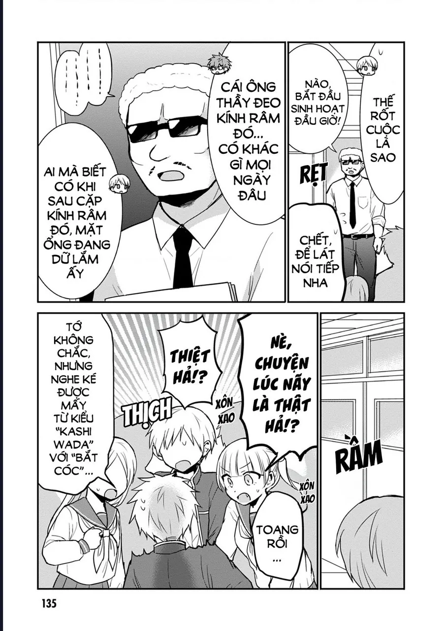 Kao Ni Denai Kashiwada-San To Kao Ni Deru Oota-Kun Chap 63 - Next Chap 64