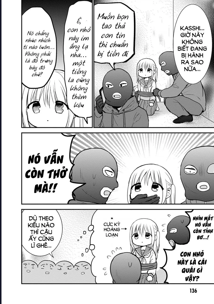 Kao Ni Denai Kashiwada-San To Kao Ni Deru Oota-Kun Chap 63 - Next Chap 64