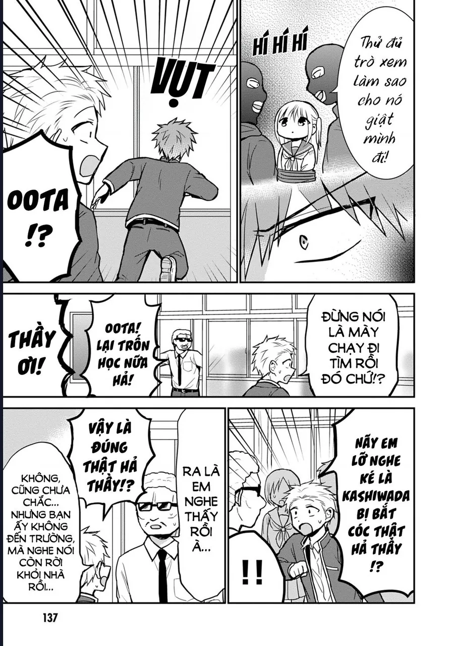 Kao Ni Denai Kashiwada-San To Kao Ni Deru Oota-Kun Chap 63 - Next Chap 64