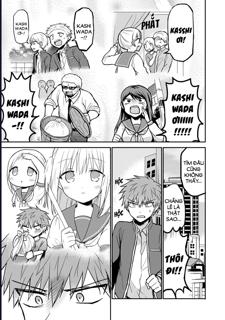 Kao Ni Denai Kashiwada-San To Kao Ni Deru Oota-Kun Chap 63 - Next Chap 64