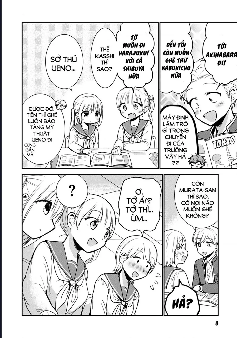 Kao Ni Denai Kashiwada-San To Kao Ni Deru Oota-Kun Chap 64 - Next Chap 65