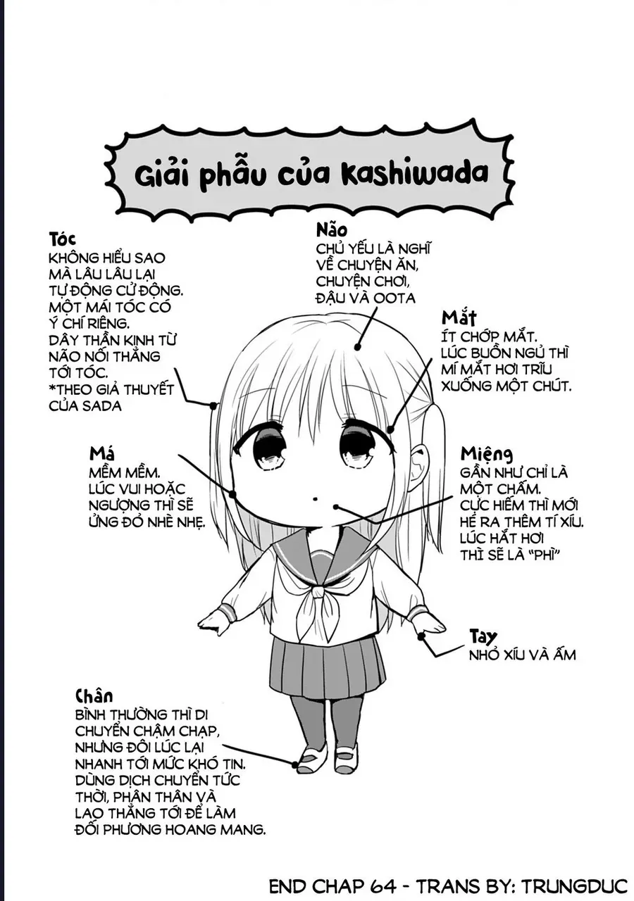 Kao Ni Denai Kashiwada-San To Kao Ni Deru Oota-Kun Chap 64 - Next Chap 65