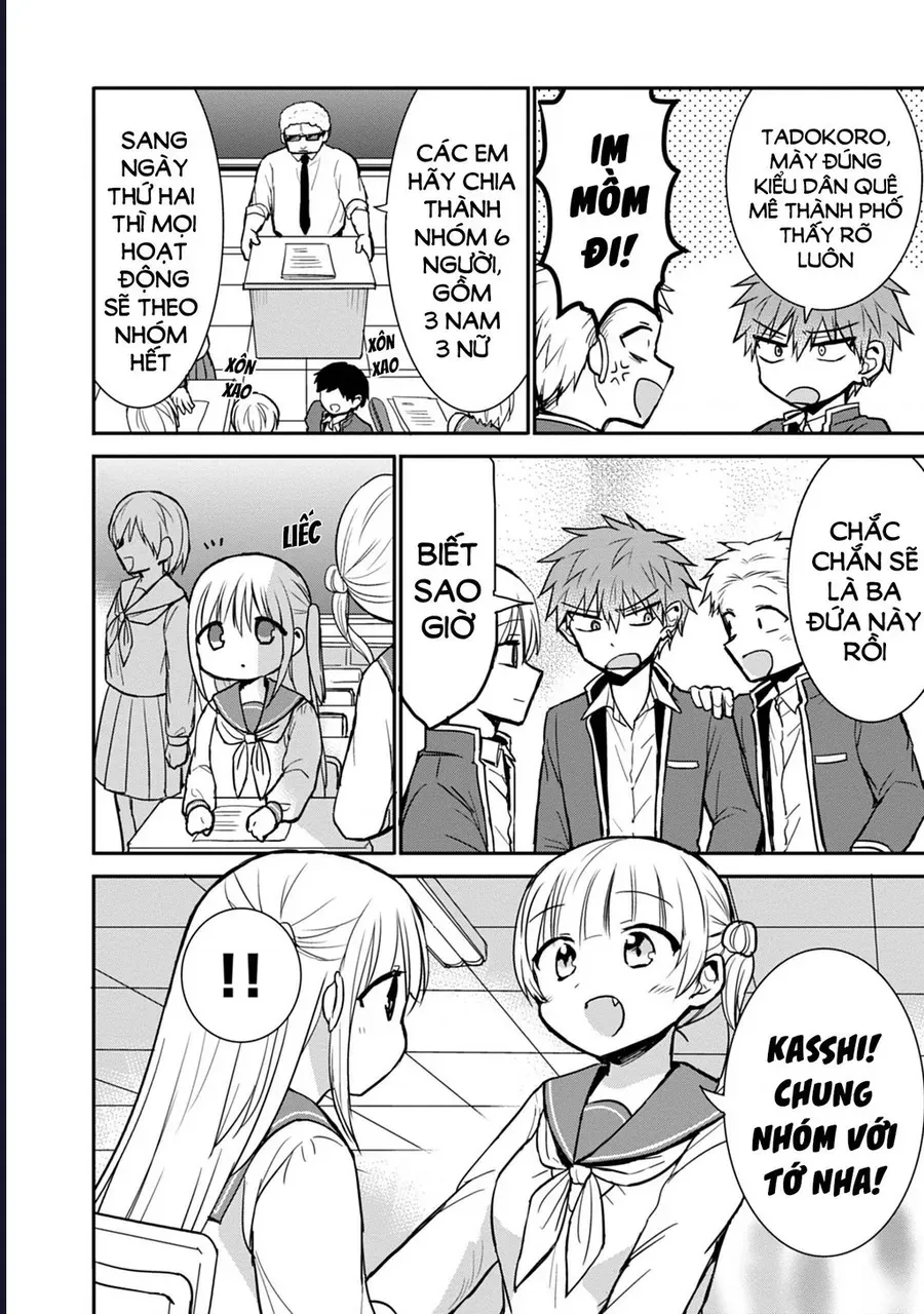 Kao Ni Denai Kashiwada-San To Kao Ni Deru Oota-Kun Chap 64 - Next Chap 65