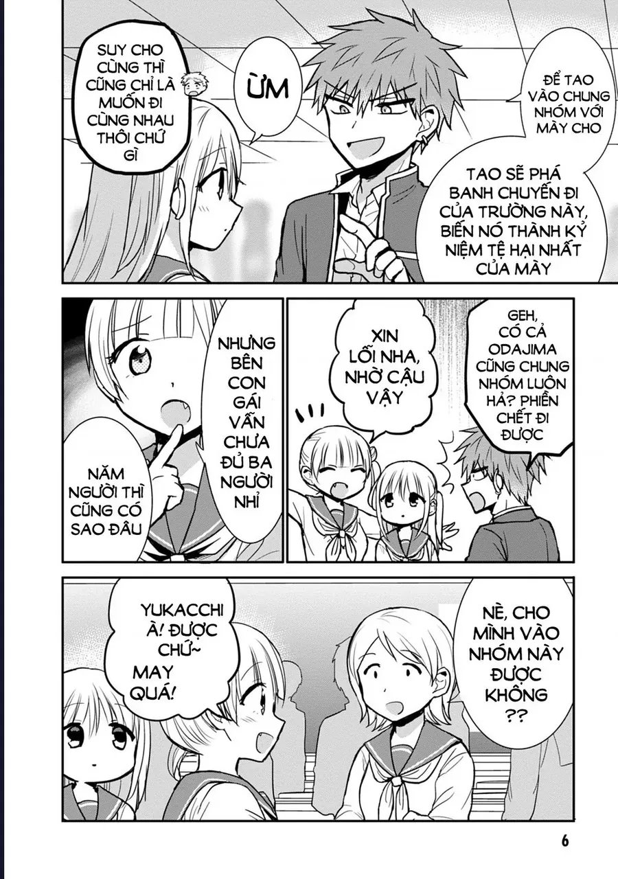 Kao Ni Denai Kashiwada-San To Kao Ni Deru Oota-Kun Chap 64 - Next Chap 65
