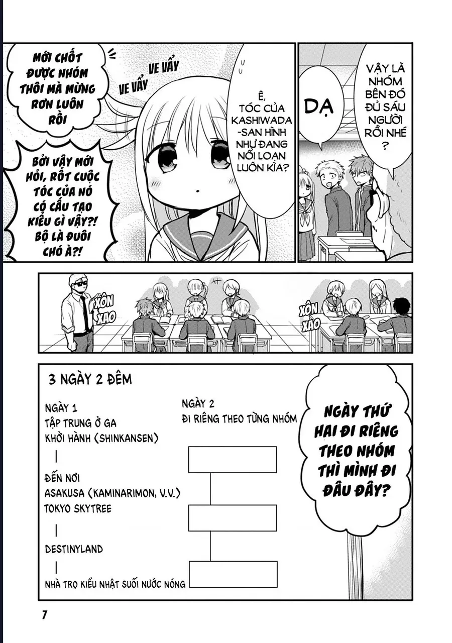 Kao Ni Denai Kashiwada-San To Kao Ni Deru Oota-Kun Chap 64 - Next Chap 65