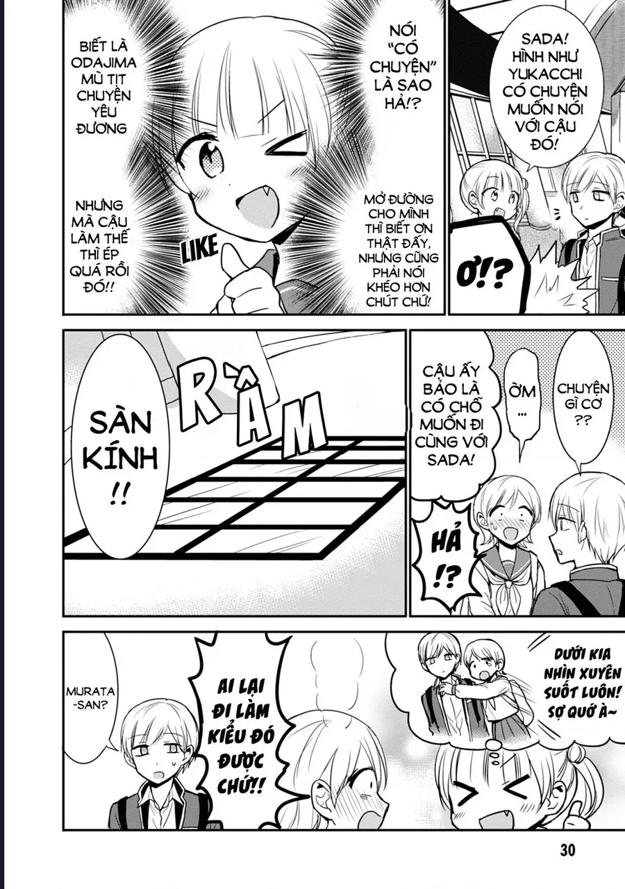 Kao Ni Denai Kashiwada-San To Kao Ni Deru Oota-Kun Chap 66 - Next Chap 67