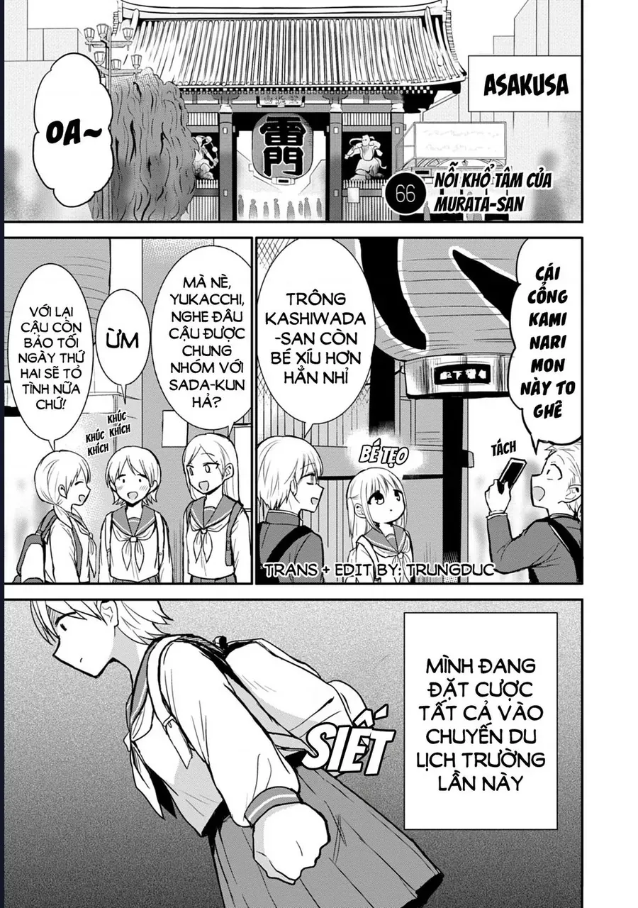 Kao Ni Denai Kashiwada-San To Kao Ni Deru Oota-Kun Chap 66 - Next Chap 67