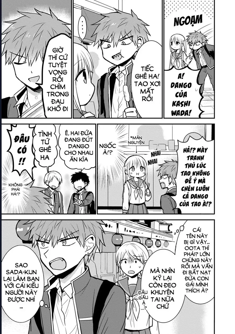 Kao Ni Denai Kashiwada-San To Kao Ni Deru Oota-Kun Chap 66 - Next Chap 67