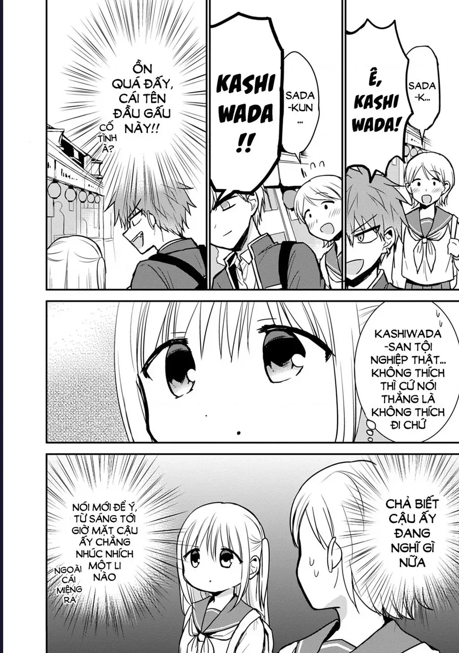 Kao Ni Denai Kashiwada-San To Kao Ni Deru Oota-Kun Chap 66 - Next Chap 67