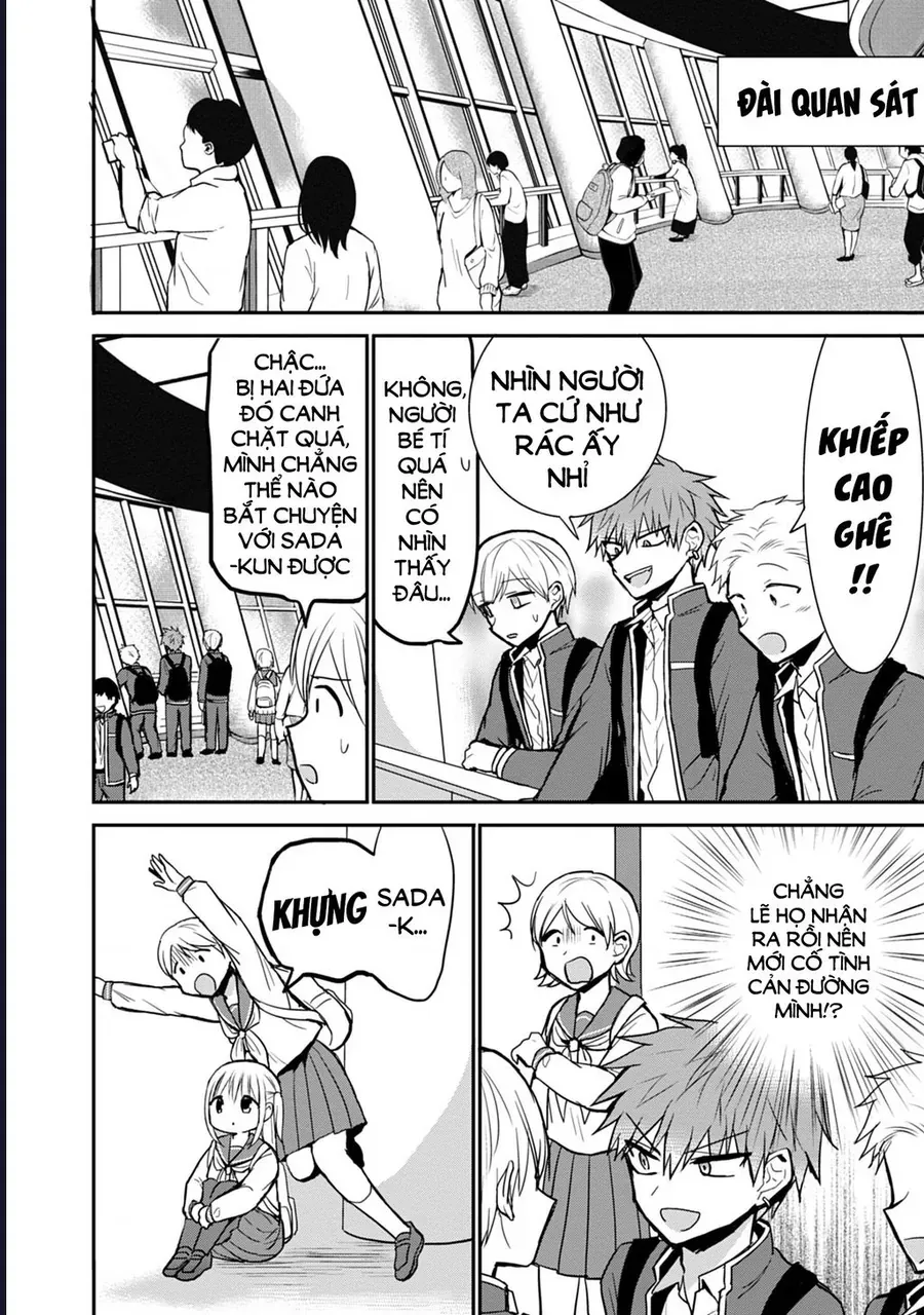 Kao Ni Denai Kashiwada-San To Kao Ni Deru Oota-Kun Chap 66 - Next Chap 67