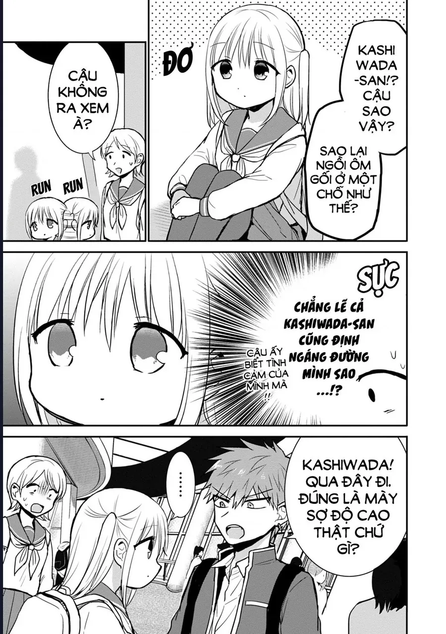 Kao Ni Denai Kashiwada-San To Kao Ni Deru Oota-Kun Chap 66 - Next Chap 67