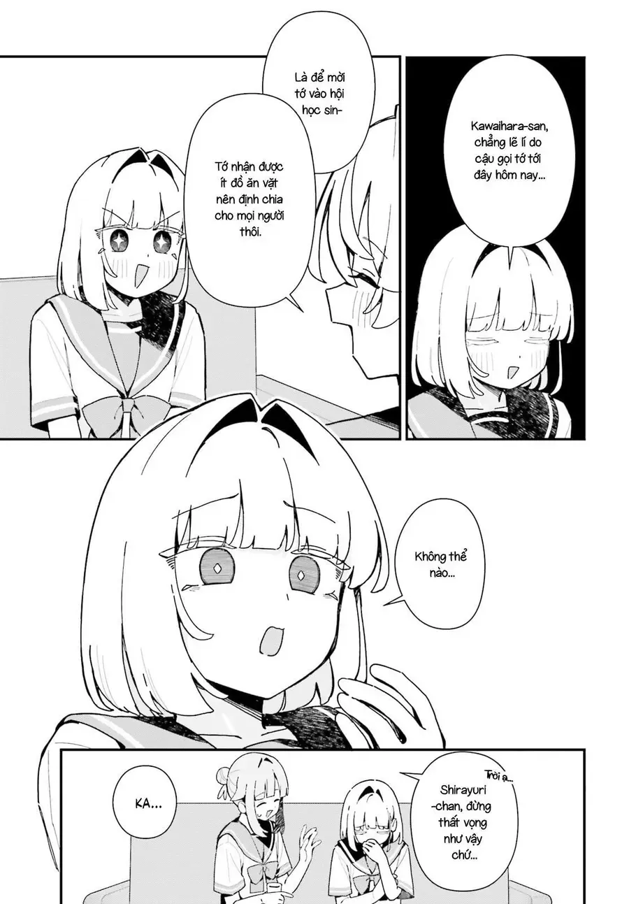 Kawaihara-Senpai Wa Kawaii (Saotome-Kun) Ga Suki! Chap 10 - Next Chap 11