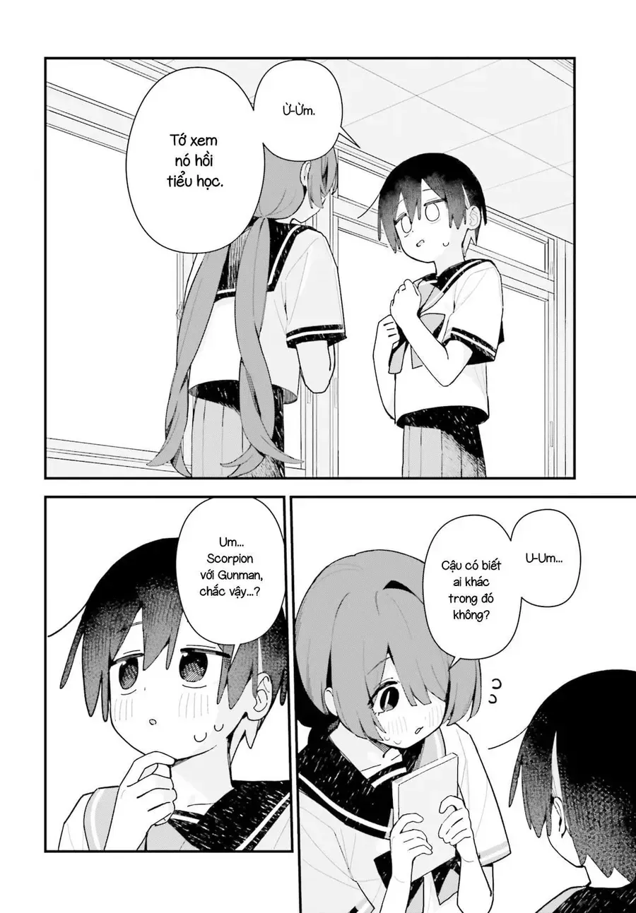 Kawaihara-Senpai Wa Kawaii (Saotome-Kun) Ga Suki! Chap 10 - Next Chap 11