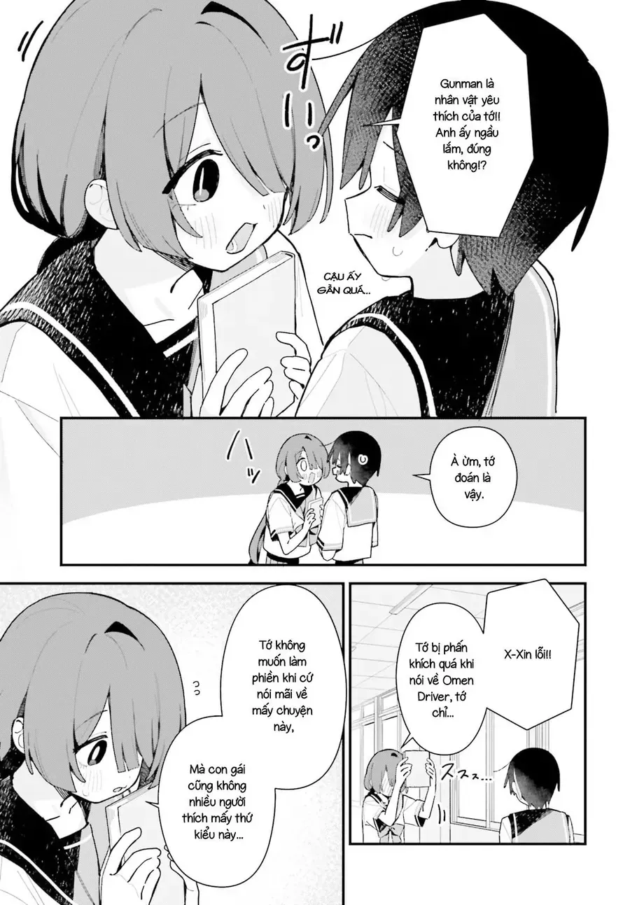 Kawaihara-Senpai Wa Kawaii (Saotome-Kun) Ga Suki! Chap 10 - Next Chap 11